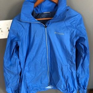 Columbia Rain Coat
